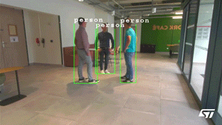Edge-AI People Detection